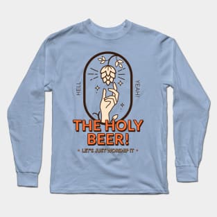 Craft Beer Lover Long Sleeve T-Shirt